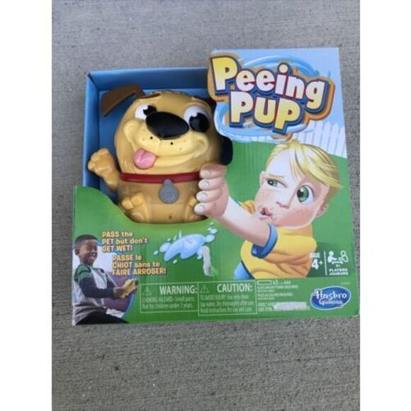Hasbro  Peeing Pup Game Fun Interactive Game. Ages 4+ - Picture 2 of 7